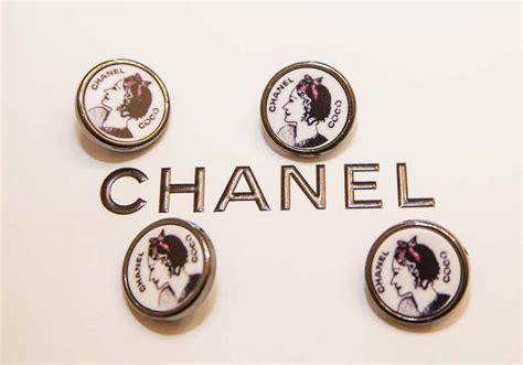 rare chanel buttons|chanel vintage buttons.